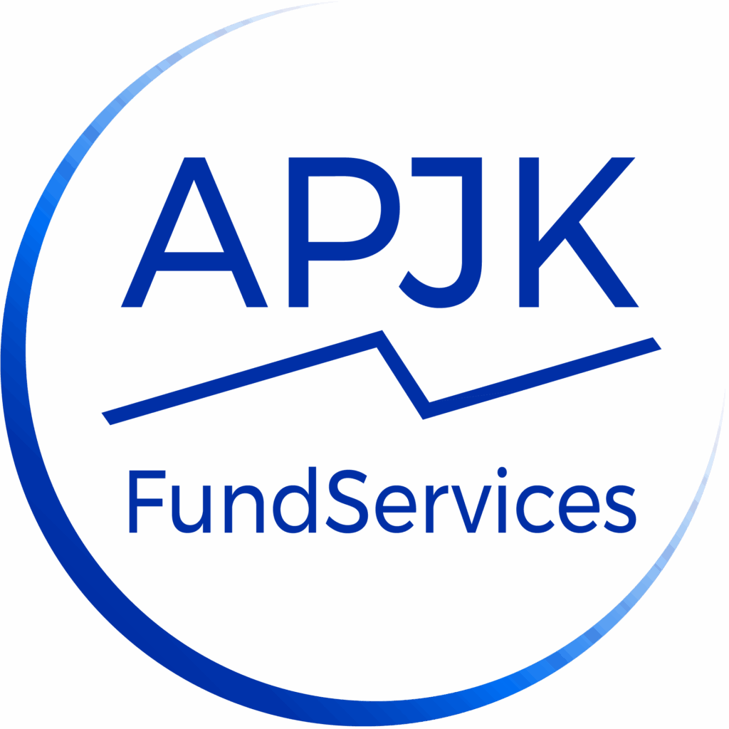 The logo of APJK FundServices