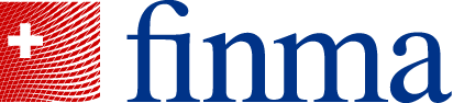 The logo of the FINMA regulation organism